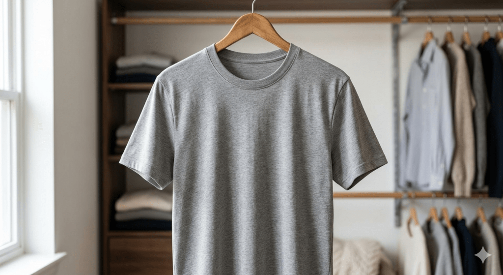 Plain T Shirt for Men – Comfortable & Stylish Cotton T-Shirts